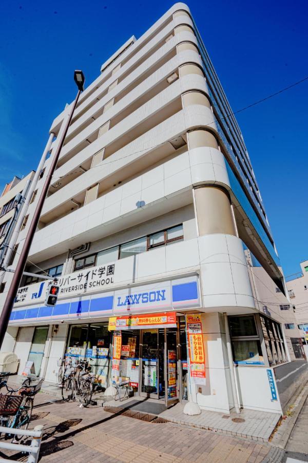 桜の川6 Asakusa 704 Skytree Bus 1 Min,Free Wifi,Cook,24 Hours Convenience طوكيو المظهر الخارجي الصورة