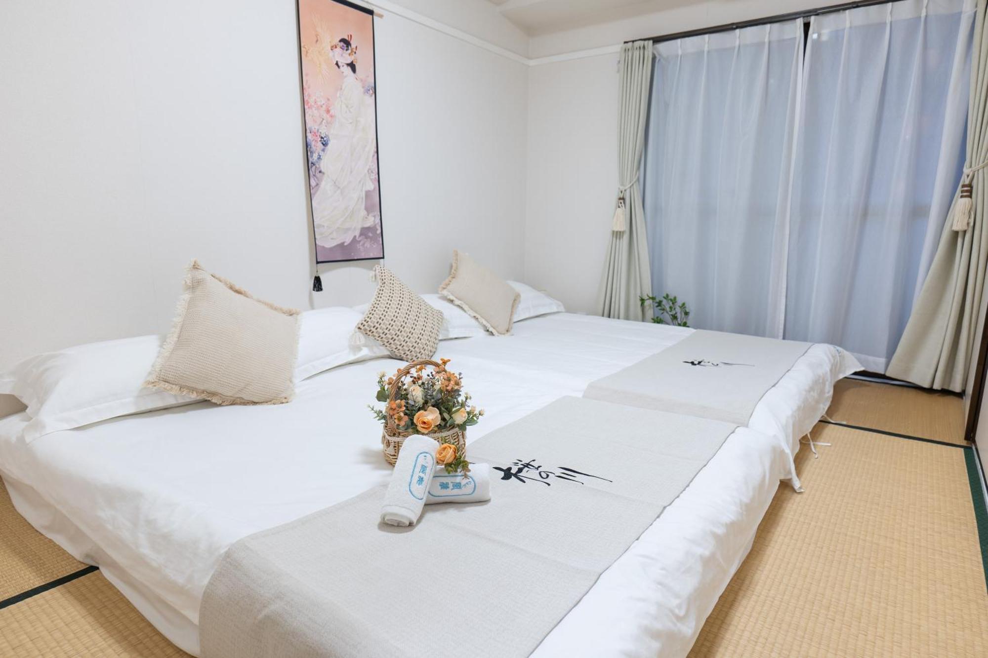 桜の川6 Asakusa 704 Skytree Bus 1 Min,Free Wifi,Cook,24 Hours Convenience طوكيو المظهر الخارجي الصورة