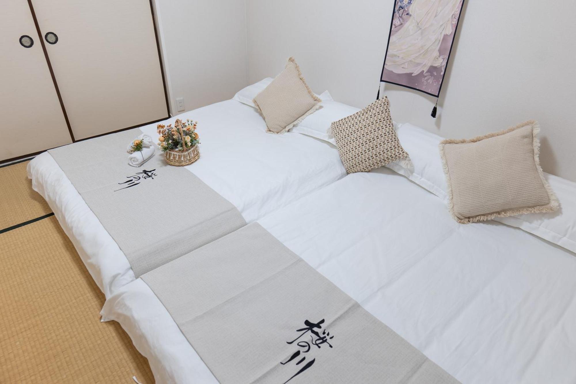 桜の川6 Asakusa 704 Skytree Bus 1 Min,Free Wifi,Cook,24 Hours Convenience طوكيو المظهر الخارجي الصورة