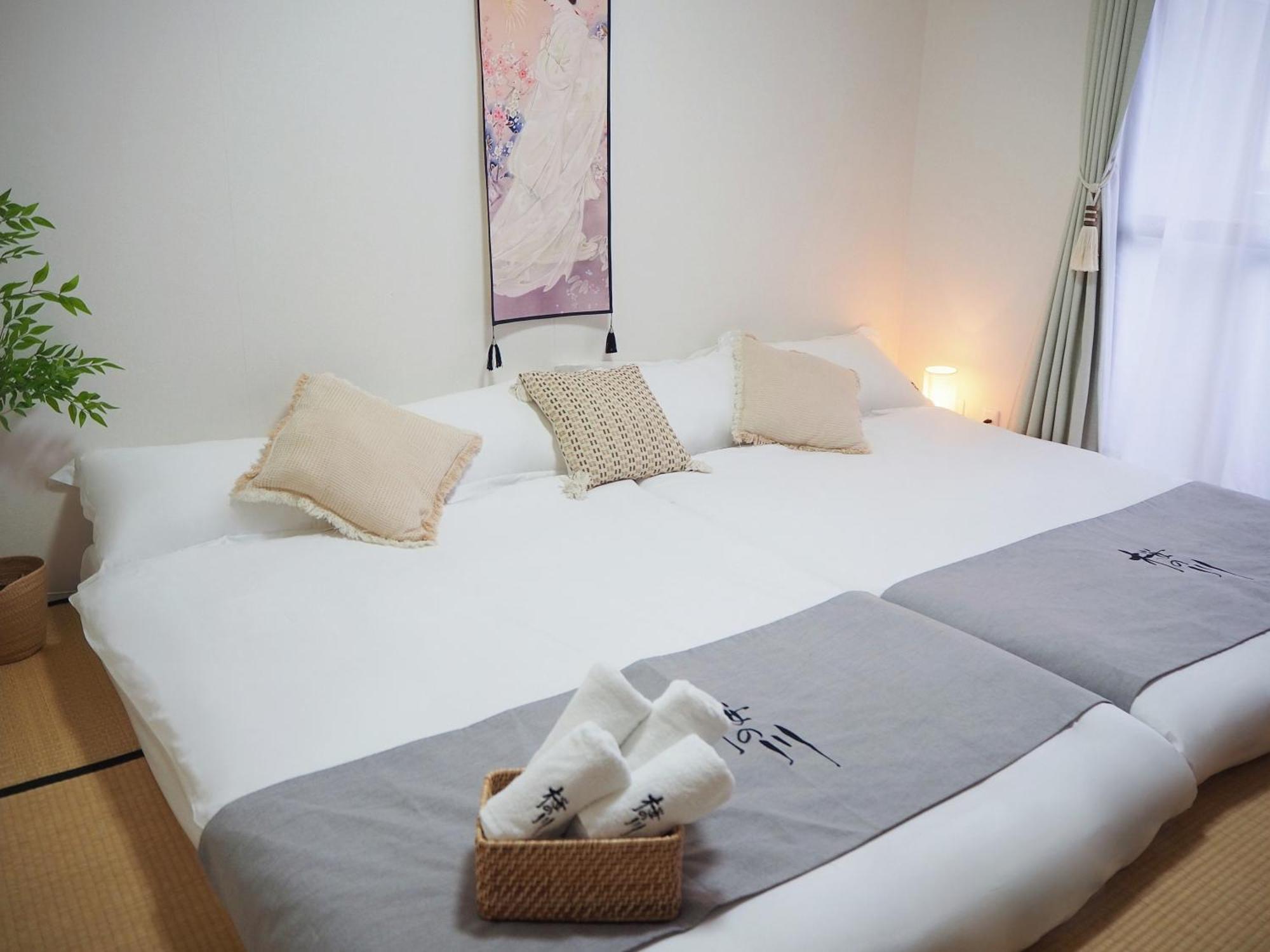 桜の川6 Asakusa 704 Skytree Bus 1 Min,Free Wifi,Cook,24 Hours Convenience طوكيو المظهر الخارجي الصورة
